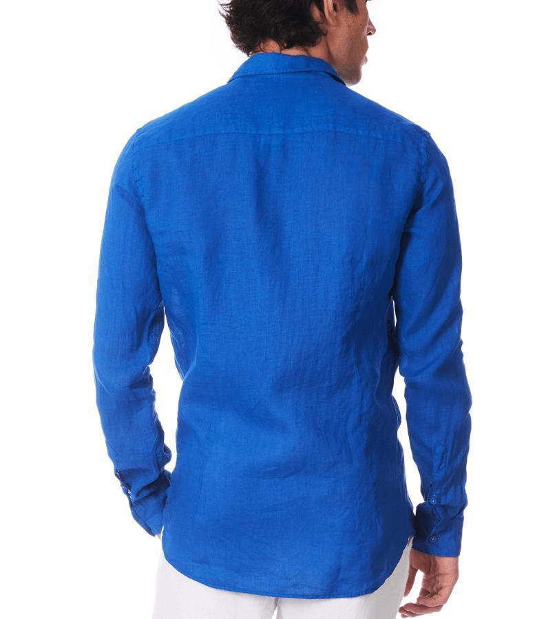 Zeybra CAMICIA UOMO LINO Ultimi tre giorni