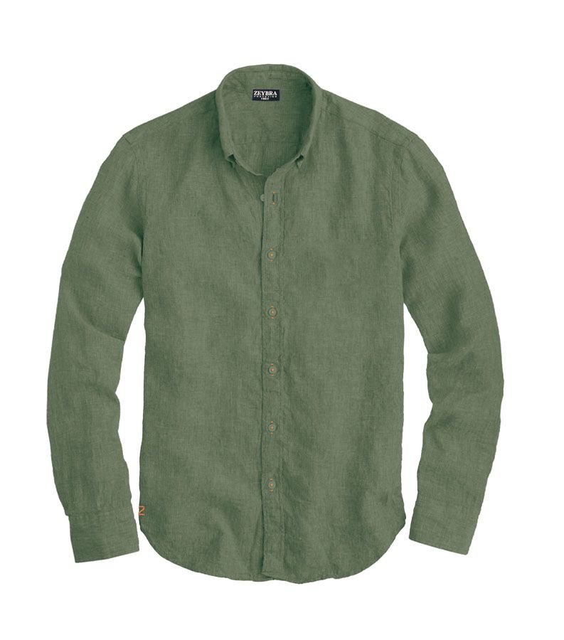 Zeybra CAMICIA UOMO LINO ACQUISTA ORA