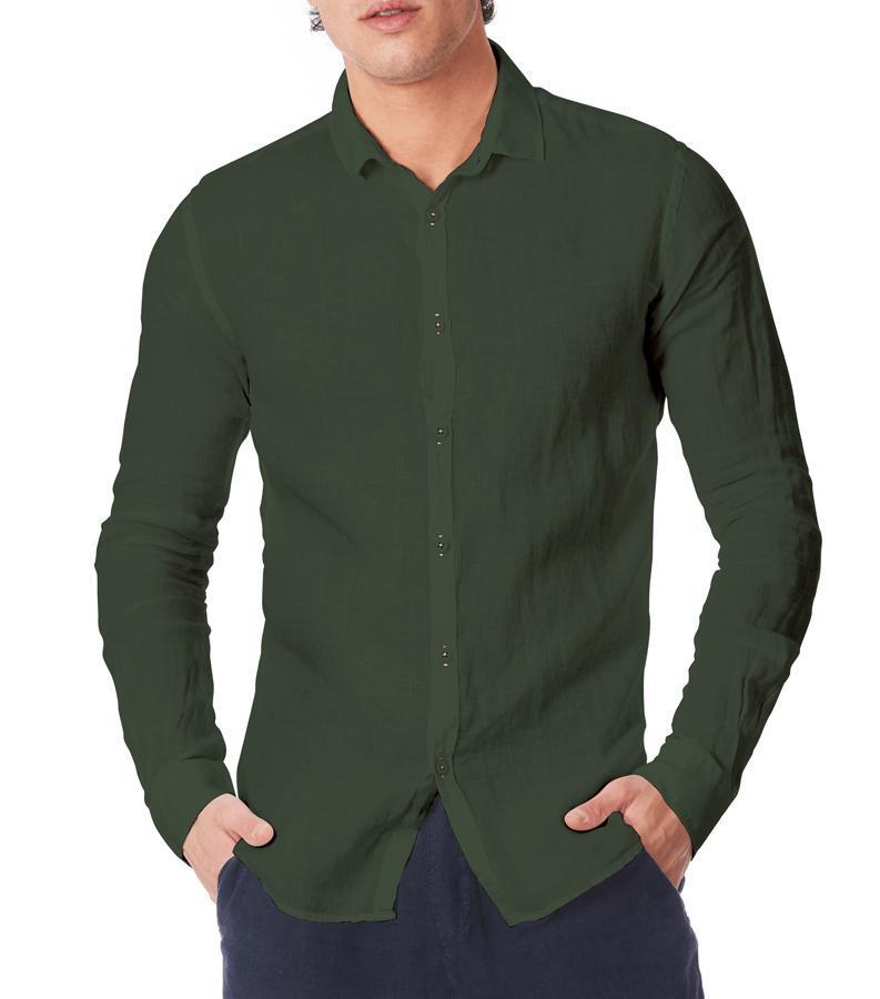 Zeybra CAMICIA UOMO LINO ACQUISTA ORA