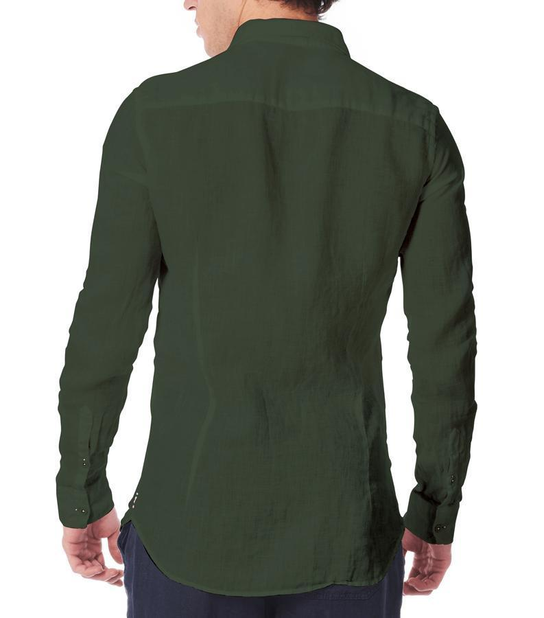 Zeybra CAMICIA UOMO LINO ACQUISTA ORA
