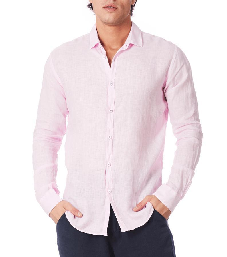 Zeybra CAMICIA UOMO LINO Latest stili