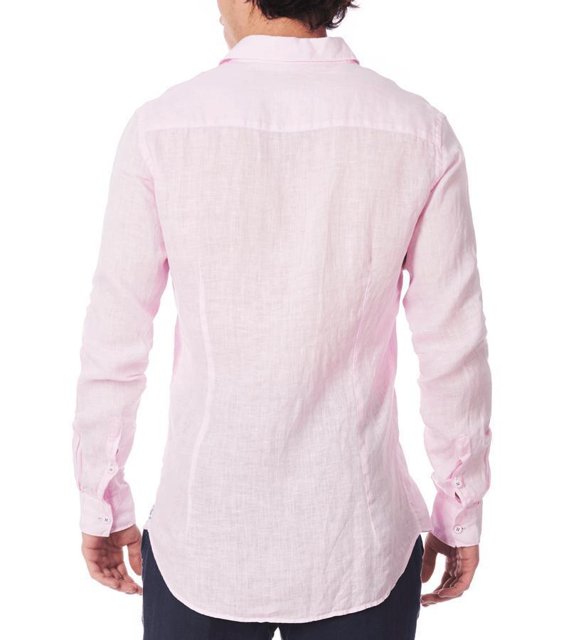 Zeybra CAMICIA UOMO LINO Latest stili