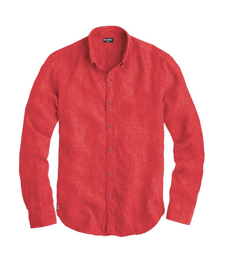 Zeybra CAMICIA UOMO LINO Ultimi due giorni