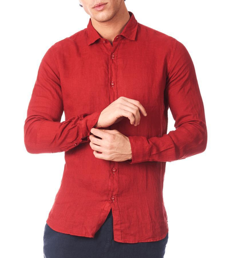 Zeybra CAMICIA UOMO LINO Ultimi due giorni