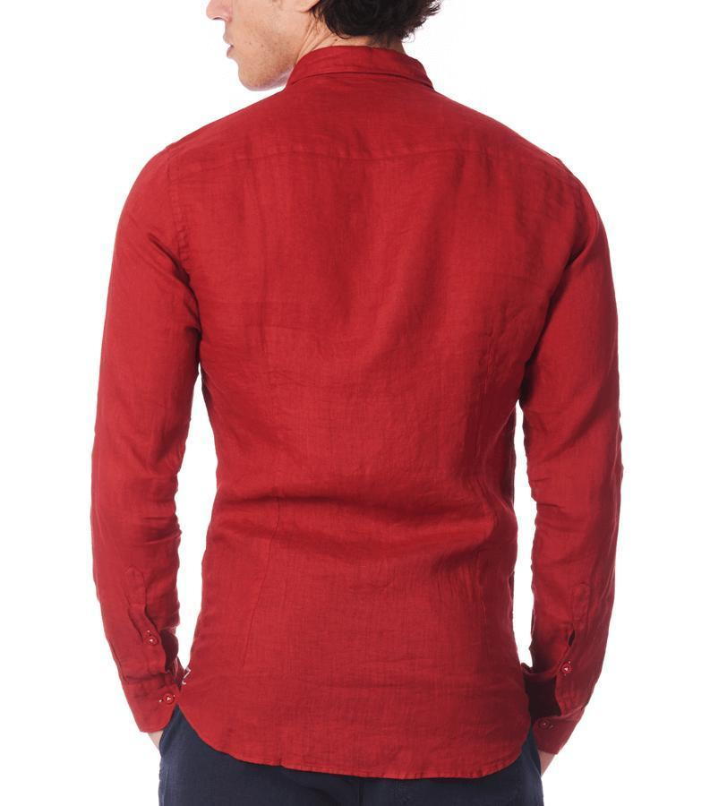 Zeybra CAMICIA UOMO LINO Ultimi due giorni