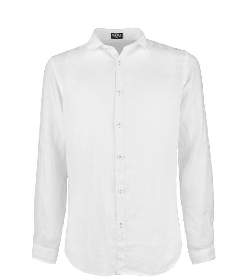 Zeybra CAMICIA UOMO LINO Ultimo giorno
