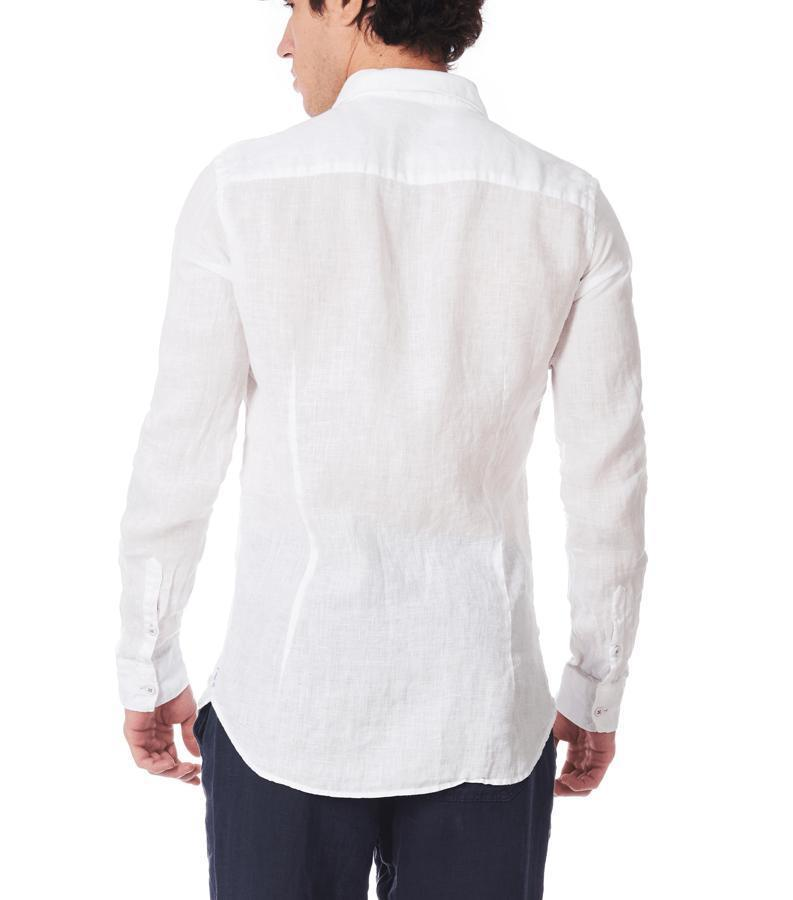 Zeybra CAMICIA UOMO LINO Ultimo giorno