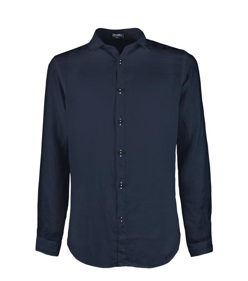 Zeybra CAMICIA UOMO LINO Promozione temporanea