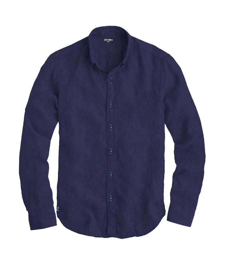 Zeybra CAMICIA UOMO LINO Promozione temporanea