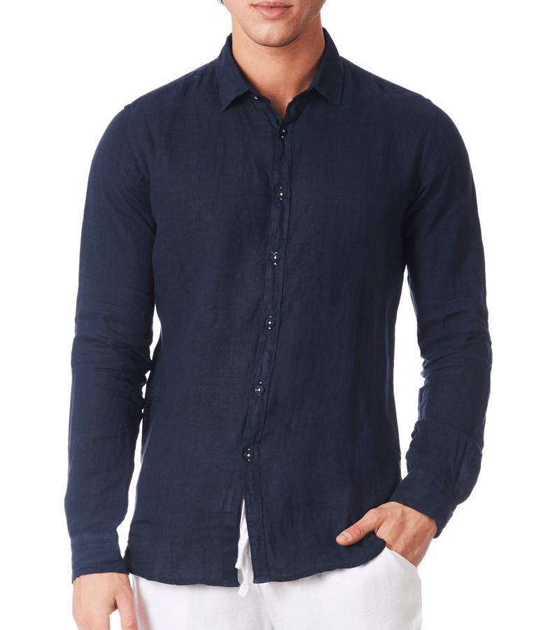 Zeybra CAMICIA UOMO LINO Promozione temporanea