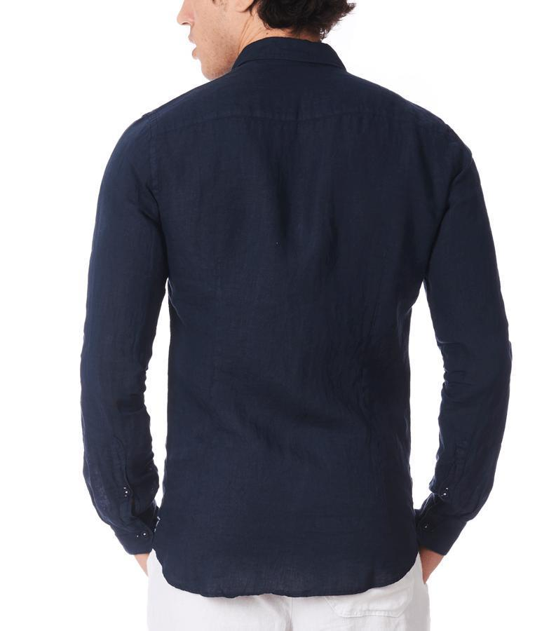 Zeybra CAMICIA UOMO LINO Promozione temporanea