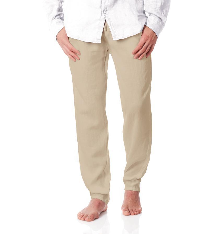 Zeybra PANTALONI UOMO LINO Fino al 50% di sconto
