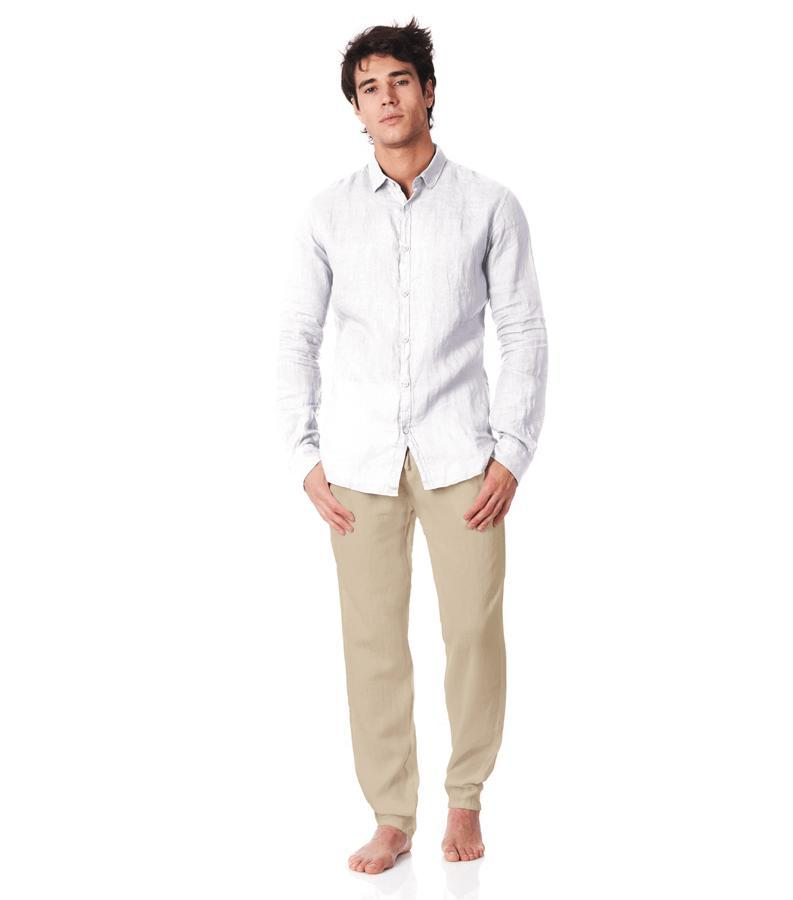 Zeybra PANTALONI UOMO LINO Fino al 50% di sconto