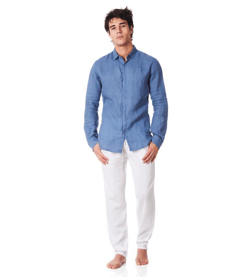 Zeybra PANTALONI UOMO LINO Fino al 60% di sconto