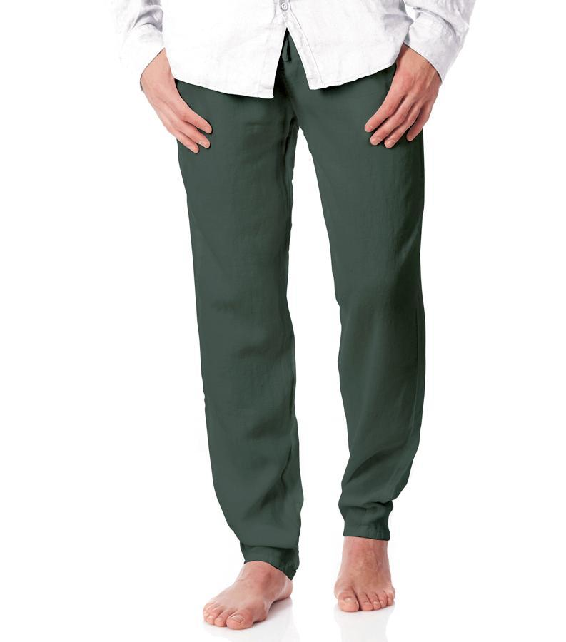 Zeybra PANTALONI UOMO LINO Only for today
