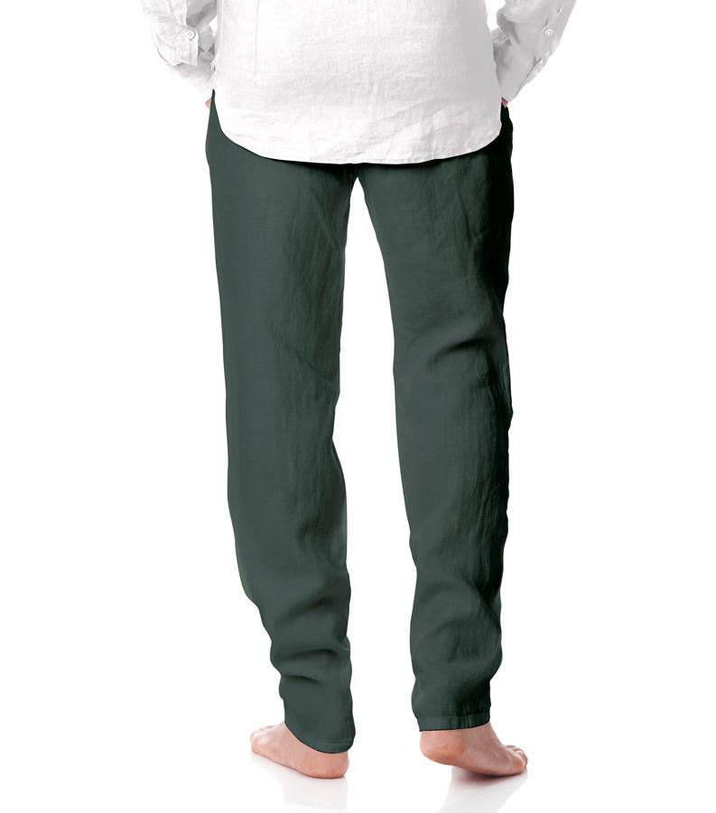 Zeybra PANTALONI UOMO LINO Only for today