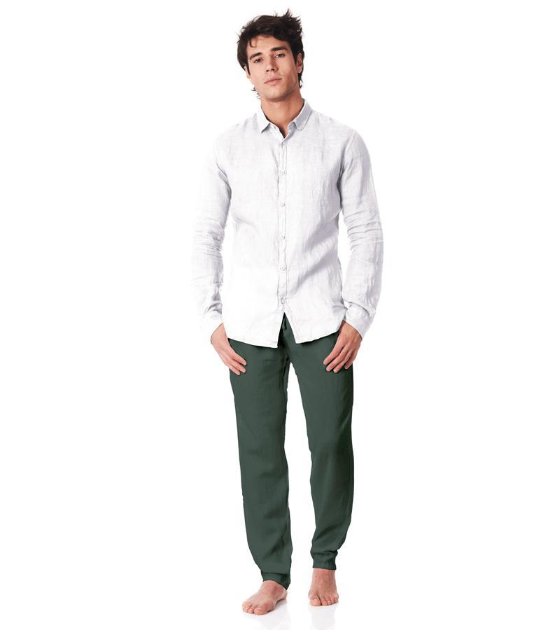 Zeybra PANTALONI UOMO LINO Only for today