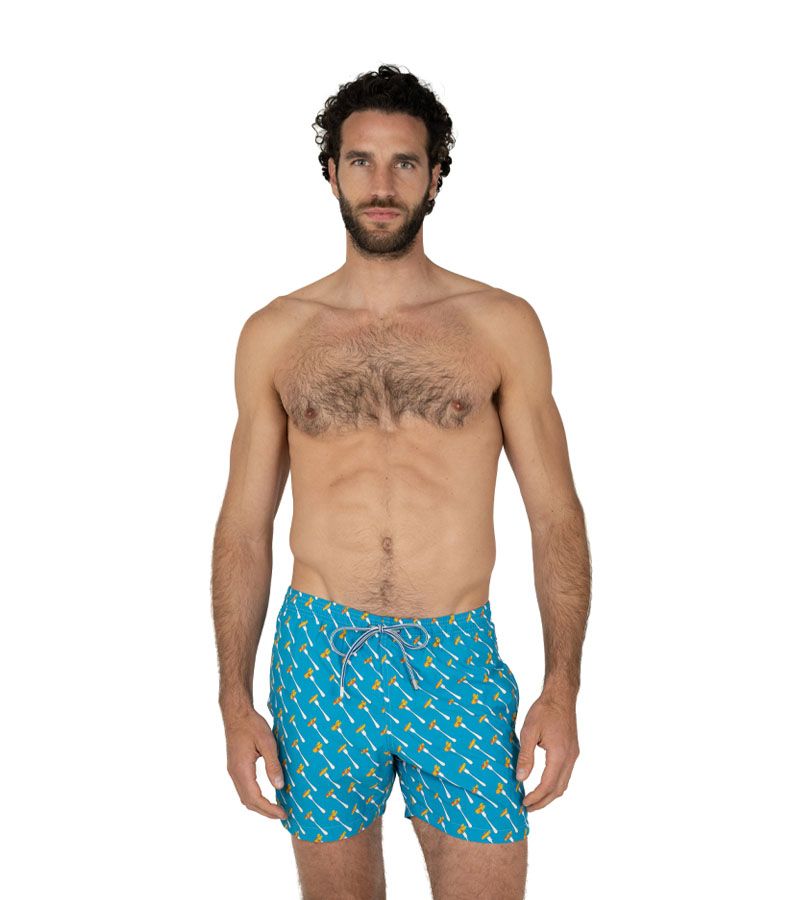 Zeybra COSTUME UOMO PASTA TURCHESE Super sconto