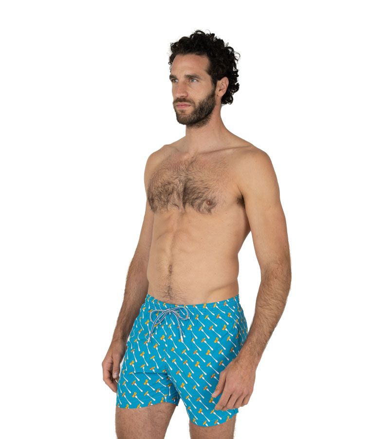 Zeybra COSTUME UOMO PASTA TURCHESE Super sconto