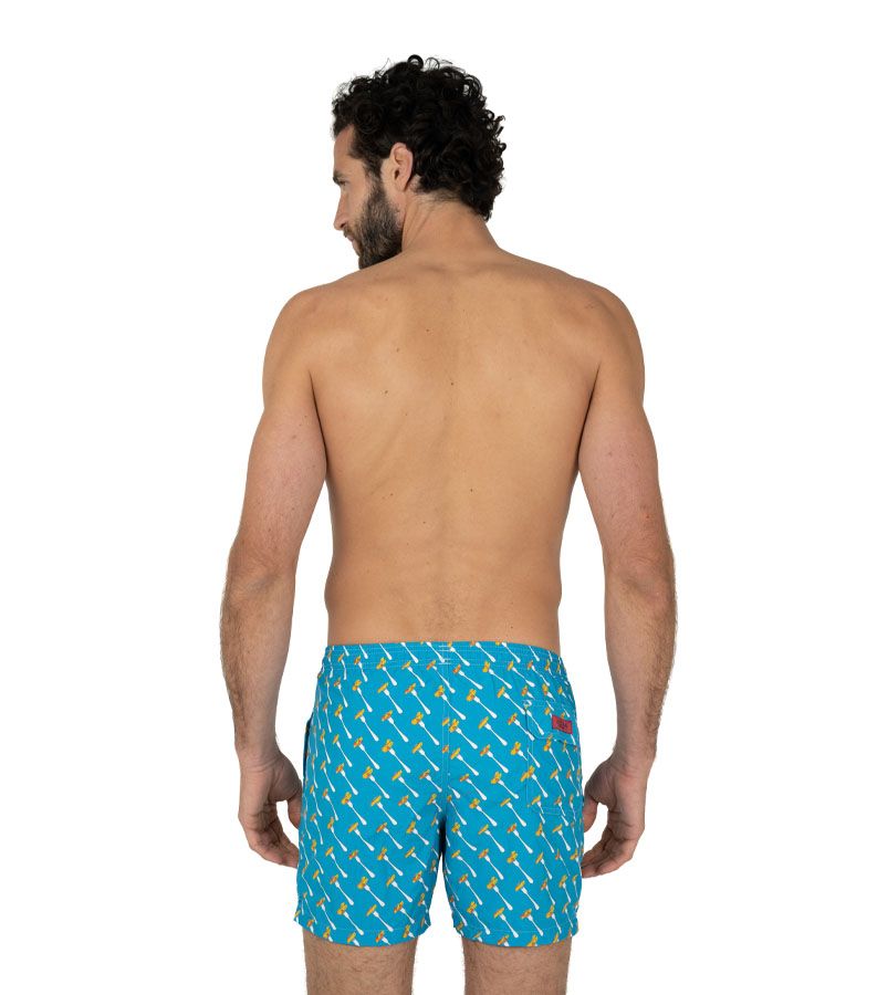 Zeybra COSTUME UOMO PASTA TURCHESE Super sconto