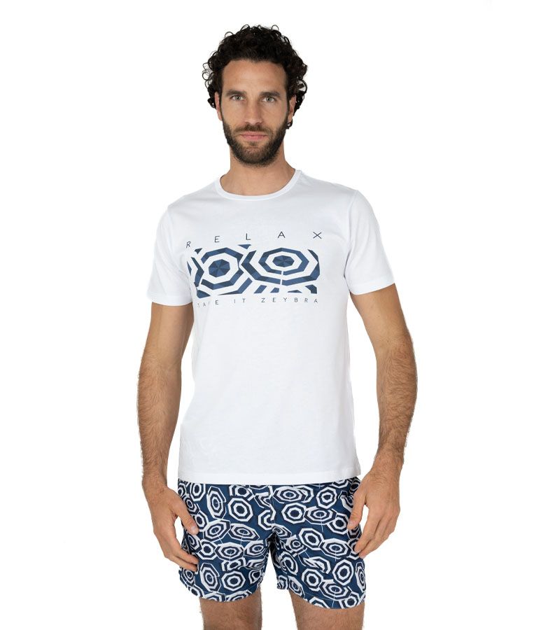 Zeybra T-SHIRT UOMO 100% COTONE SUPIMA Limitato a 3 giorni