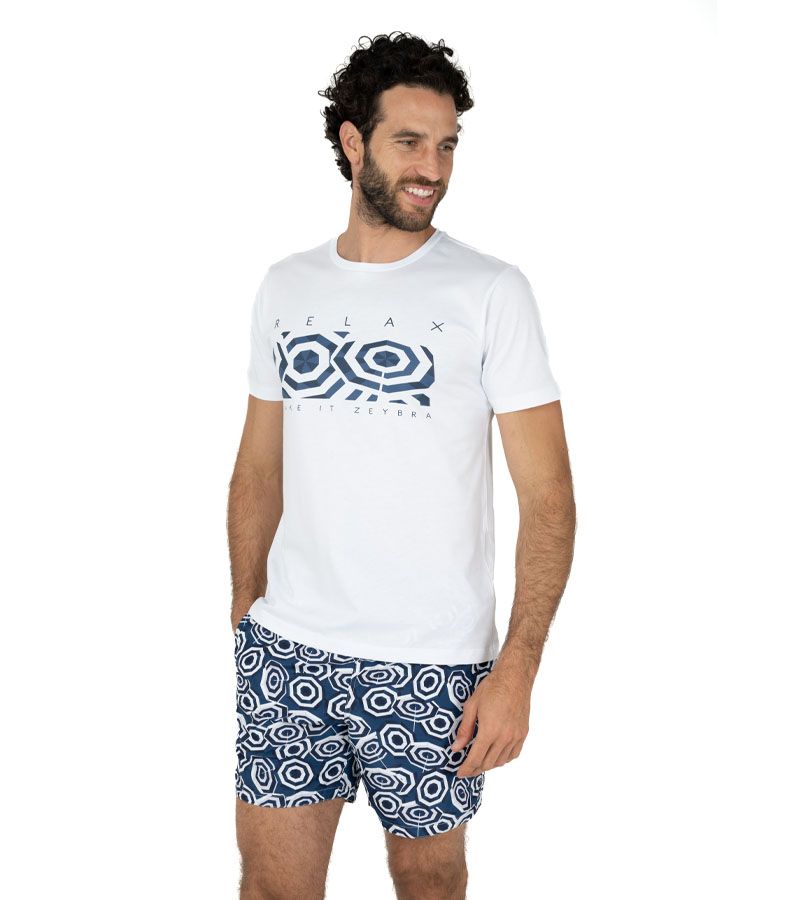 Zeybra T-SHIRT UOMO 100% COTONE SUPIMA Limitato a 3 giorni