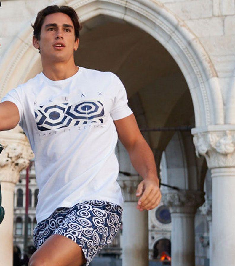 Zeybra T-SHIRT UOMO 100% COTONE SUPIMA Limitato a 3 giorni