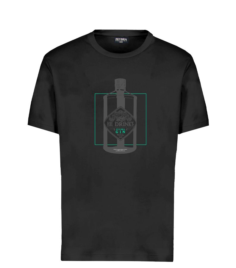 Zeybra T-SHIRT UOMO 100% COTONE SUPIMA Esporta salva