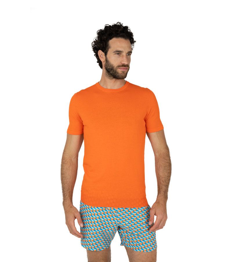 Zeybra T-SHIRT UOMO 100% COTONE CRÈPE MANGO 50% di sconto per tempo limitato