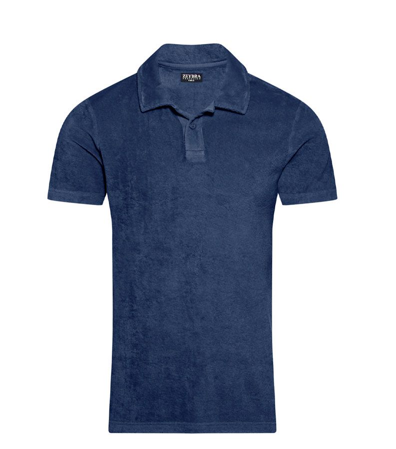 Zeybra POLO UOMO SPUGNA BLU Promozione
