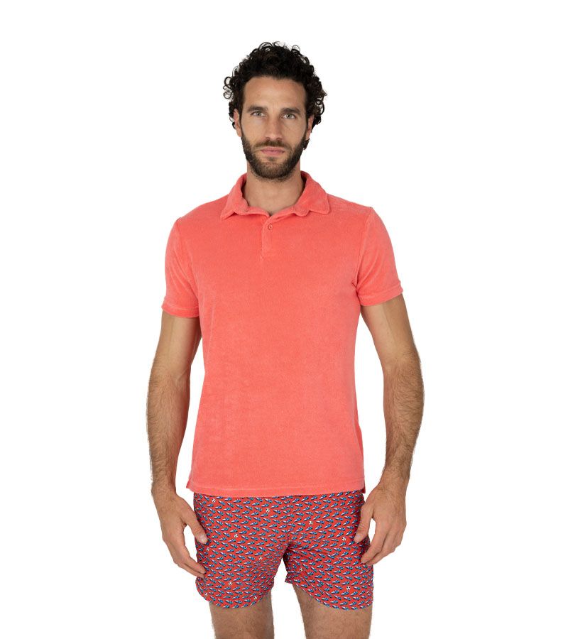 Zeybra POLO UOMO SPUGNA CORAL Spedizione Gratuita