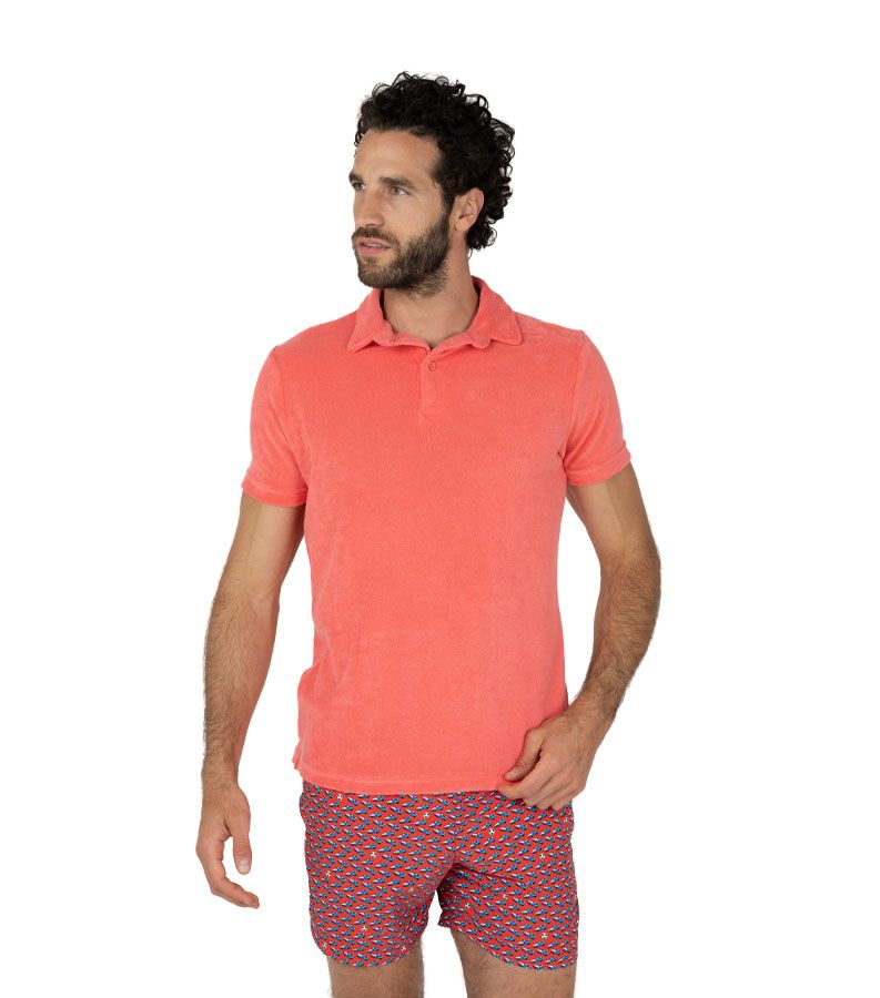 Zeybra POLO UOMO SPUGNA CORAL Spedizione Gratuita