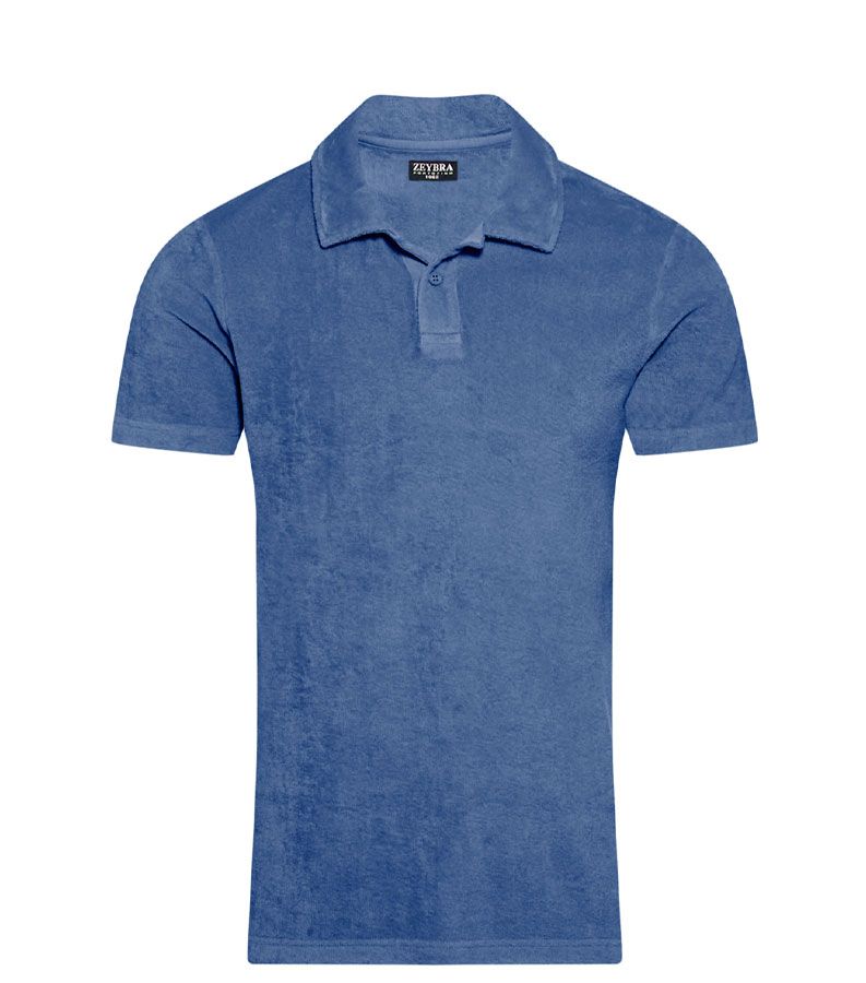 Zeybra POLO UOMO SPUGNA DENIM Pezzi Unici