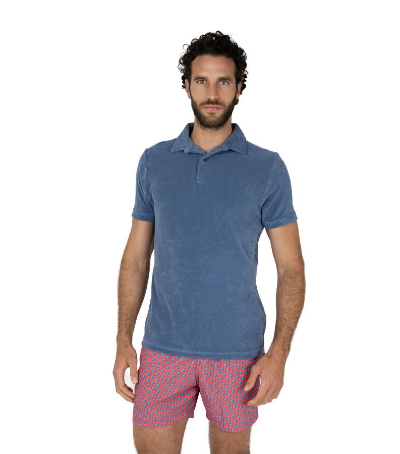 Zeybra POLO UOMO SPUGNA DENIM Pezzi Unici