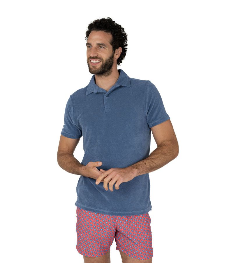 Zeybra POLO UOMO SPUGNA DENIM Pezzi Unici