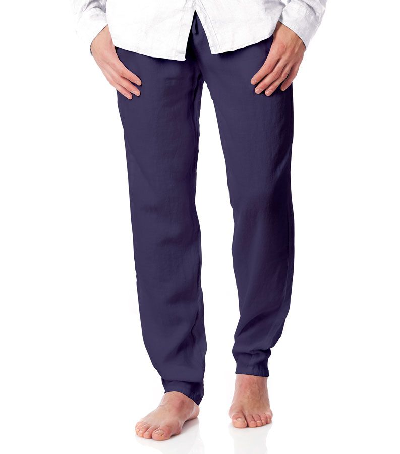 Zeybra PANTALONI UOMO LINO Qualità Garantita