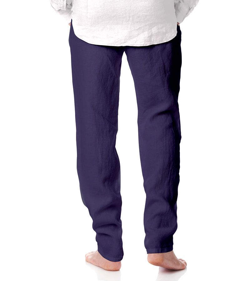 Zeybra PANTALONI UOMO LINO Qualità Garantita