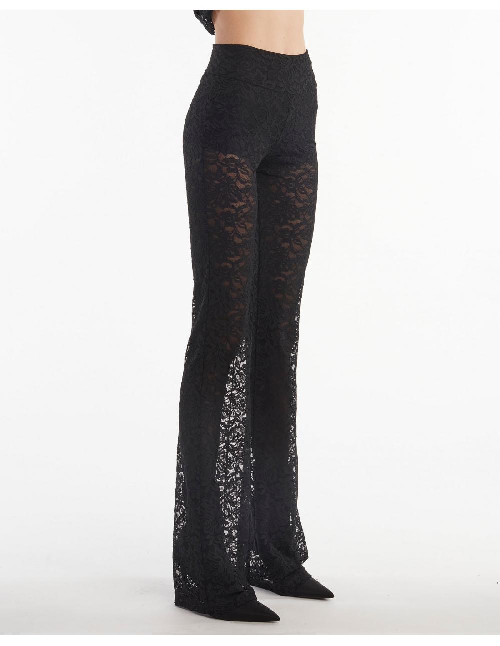 Angelo marani PANTALONE IN PIZZO Negozio