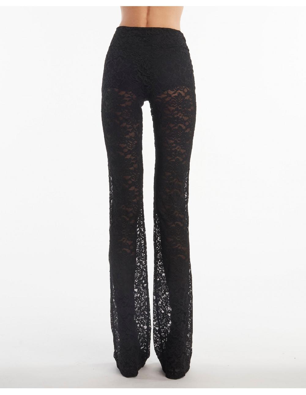 Angelo marani PANTALONE IN PIZZO Negozio