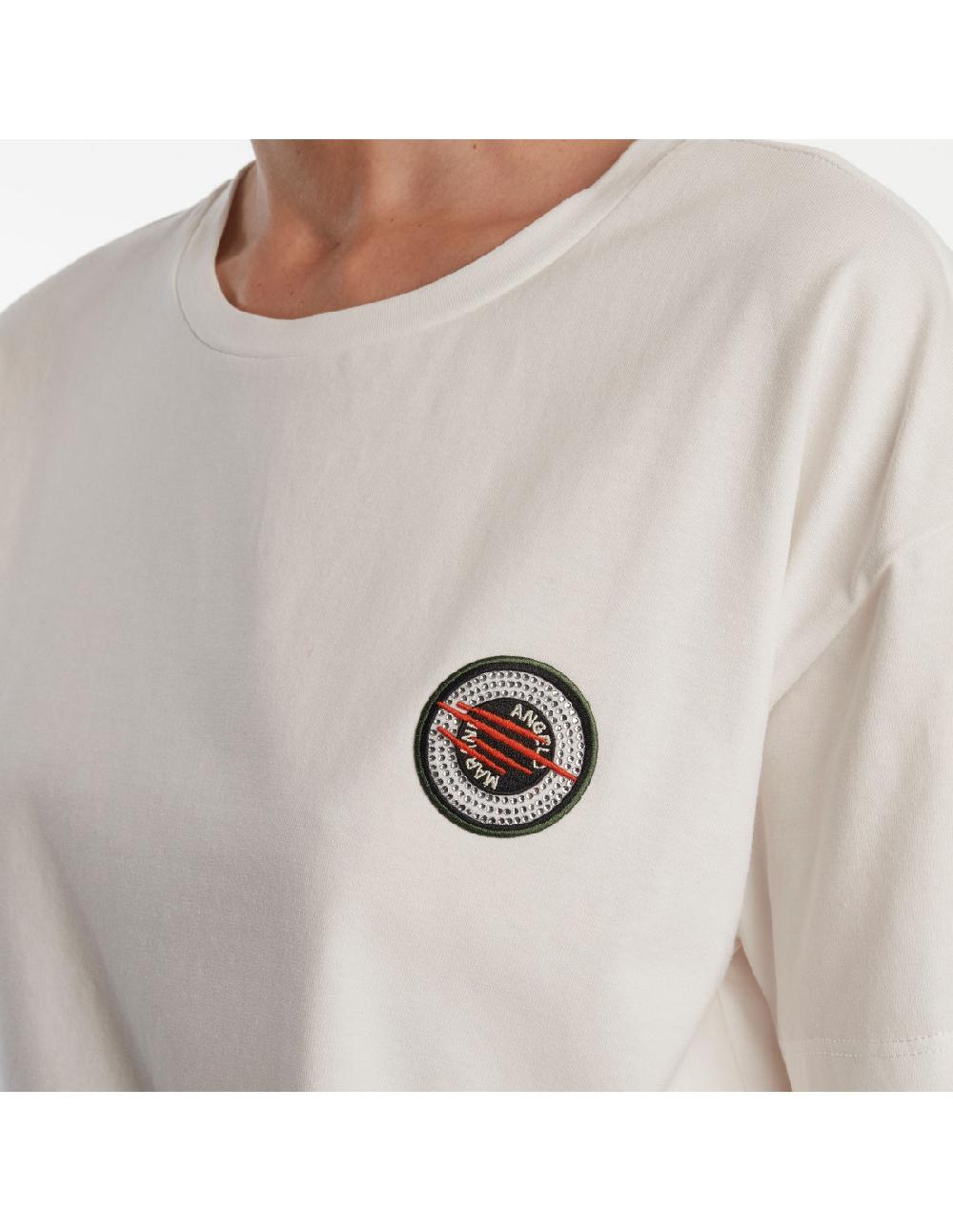 Angelo marani T-SHIRT M/C C/STEMMA Sottocosto