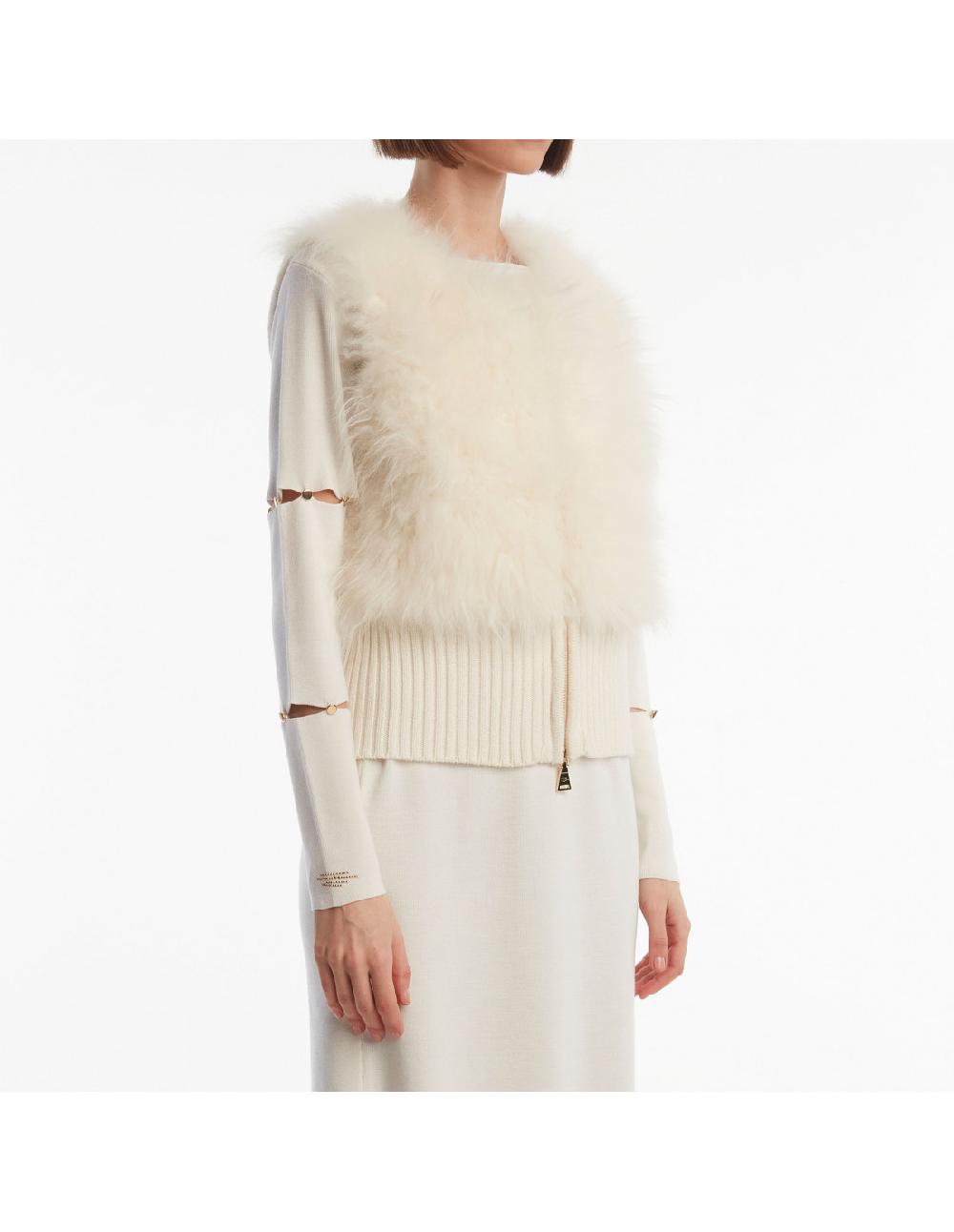 Angelo marani GILET C/PELLICCIA Vendita